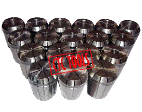 ER32 COLLET SET (18 PCS) - IMPERIAL #F63 | CTC Tools