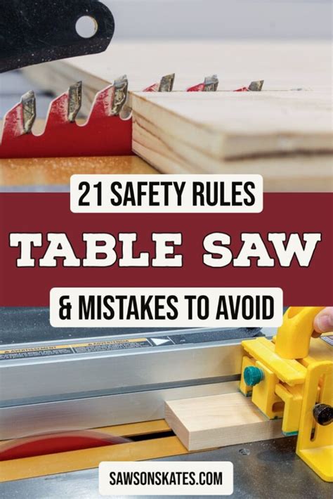 table-saw-safety-rules-pin-1 - Saws on Skates