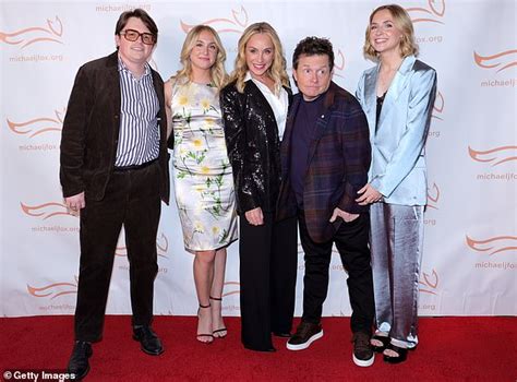 Michael J. Fox and Family Stand Strong at Parkinson's Gala, Following Candid Admission about ...