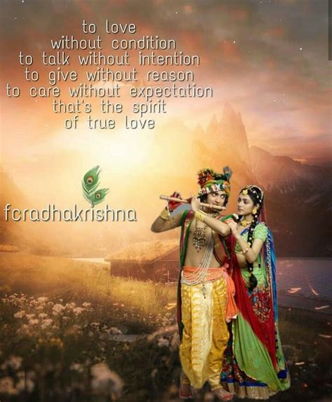 Radhekrishna..............🙏🙏 waru 💗 | Radha krishna love quotes, Radha ...