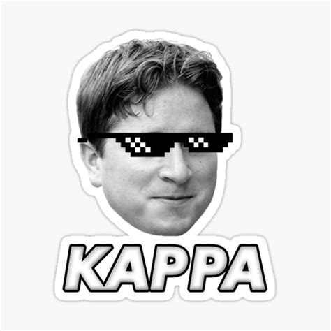 Kappa Face Stickers | Redbubble