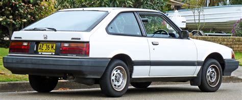 1984 Honda Accord - Information and photos - MOMENTcar