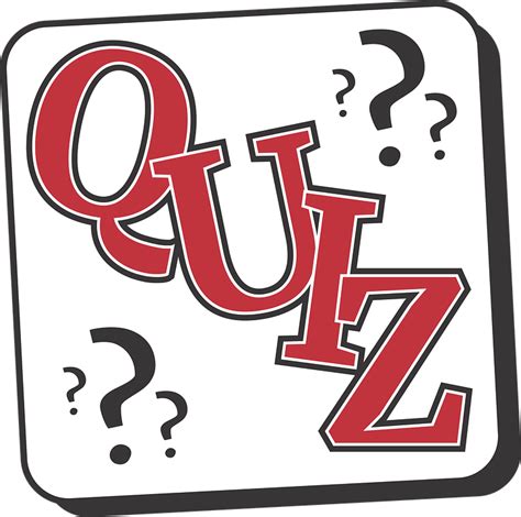 Quiz Test Clipart - Clipart