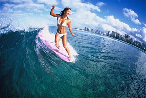 Surfer girl Hawaii Surf, Surf Beach, Hawaii Beaches, Beach Bum, Surfer Girl Bedroom, Surf Hair ...