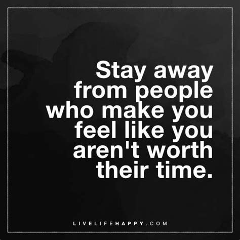 Stay Away Quotes - ShortQuotes.cc