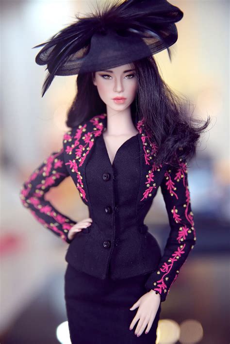 https://flic.kr/p/vim4jf | ficon doll Barbie Hat, Barbie Pink, Barbie Clothes, Fashion Royalty ...