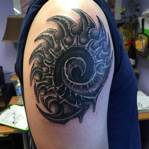 Zerg tattoos are getting common here, but as a … - starcraft