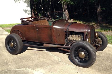 Patina Perfect: 1929 Ford Model A