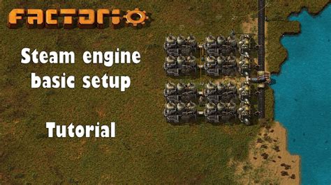 Factorio Steam Engine Design - Design Talk