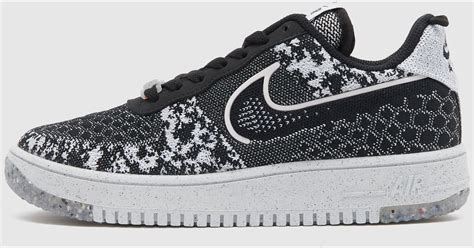 Nike Synthetic Air Force 1 Crater Flyknit in Black for Men | Lyst Canada