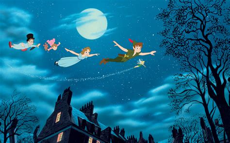 Exclusive Clip: See Walt Disney's Fascination With Flight in Peter Pan - Parade