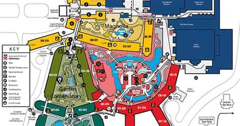 See Maps of the Interior of Nashville's Opryland Hotel | Opryland hotel, Nashville and ...