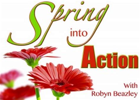 Spring Into Action Quotes. QuotesGram