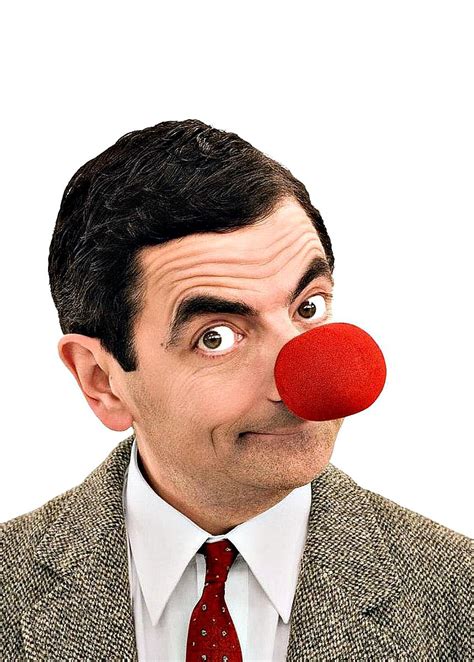 Pin by Hiroyuki Kotake on People | Mr bean funny, Mr bean, Red nose day