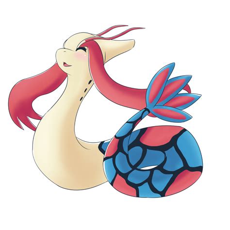 [Pokemon] Milotic by ChuggyVine on DeviantArt