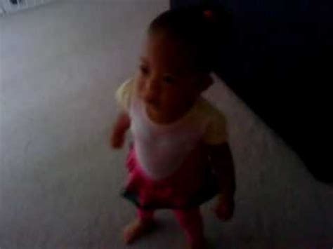 Ice Cream And Cake Dance By A Baby!! - YouTube