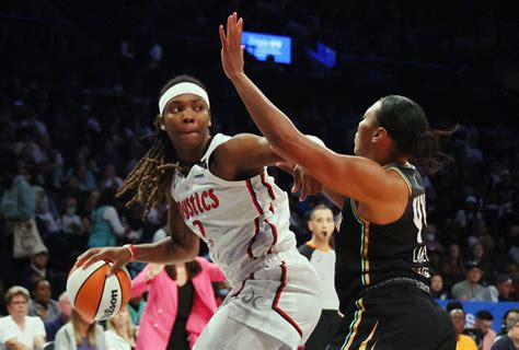 New York Liberty vs. Washington Mystics Round 1, Game 2 prediction and ...