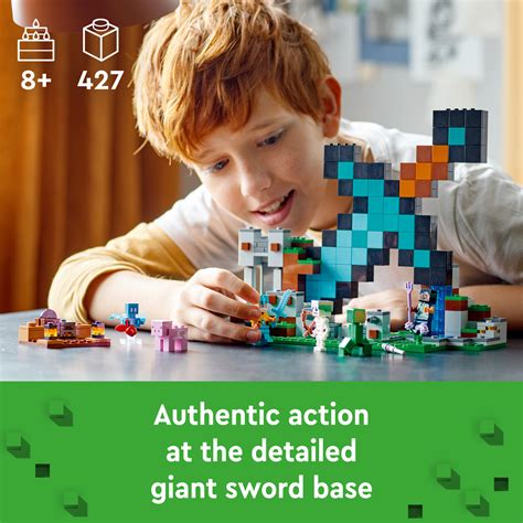 LEGO® Minecraft: The Sword Outpost - Imagination Toys