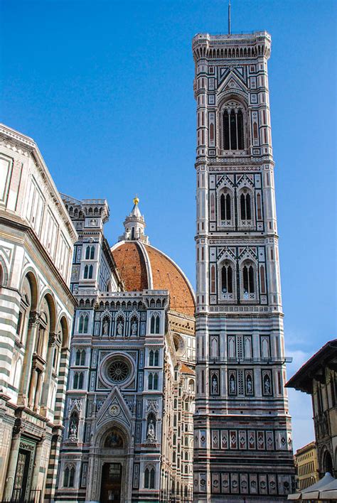 Florence Cathedral Bell Tower Photograph by David Waldo - Fine Art America