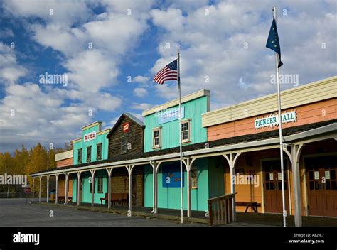 Pioneer Park, Fairbanks, Alaska, USA Stock Photo - Alamy