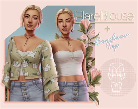 Sims 4 Mm Cc, Sims Four, Sims 4 Mods Clothes, Sims 4 Clothing, Cc Top ...