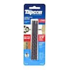 Tapcon 5/32 in. x 4-1/2 in. Steel Carbide Tip Masonry Drill Bit Set (4 ...