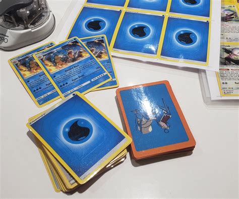 Make Your Own Pokemon Proxy Cards : 9 Steps - Instructables