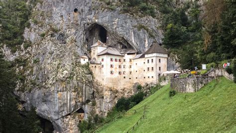 Predjama Castle was built at a cave entrance | Gray Bookmarks