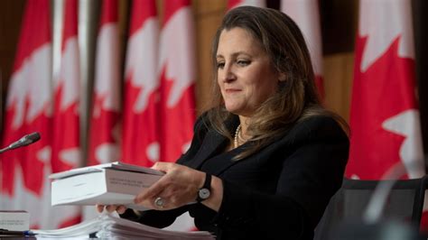 Federal budget 2021: One-on-one with Finance Minister Chrystia Freeland ...