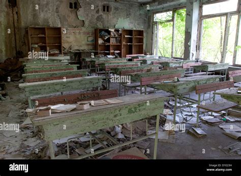 Chernobyl Classroom