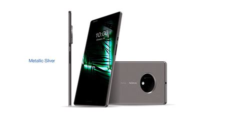 Nokia 10 Smartphone Boasts 5.7" 2K Super AMOLED Edge-less Display and 41MP Camera - TechEBlog