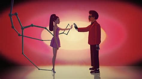 See the Weeknd, Ariana Grande's Animated 'Save Your Tears' Remix Video ...