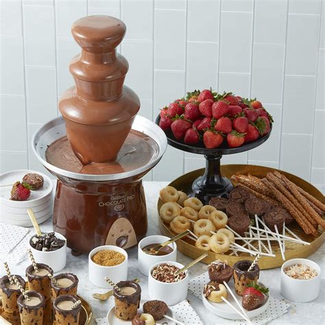 Wilton Chocolate Pro Chocolate Fountain - Chocolate Fondue Fountain, 4 lb. Capacity- Buy Online ...