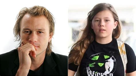 How old is Matilda Ledger? Heath Ledger's daughter reportedly set to ...