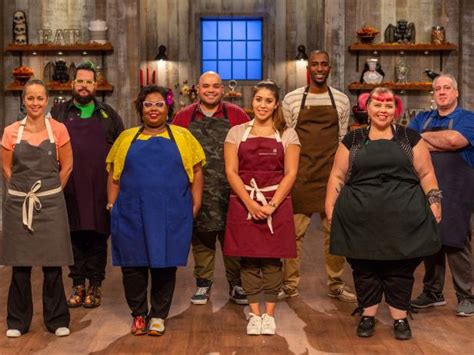 Halloween Baking Championship: Meet the Bakers | Halloween Baking Championship | Food Network