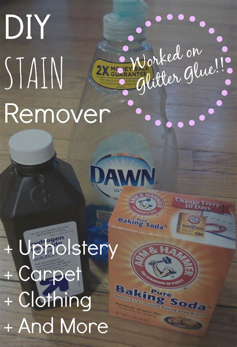 DIY: Upholstery Cleaner/Stain Remover