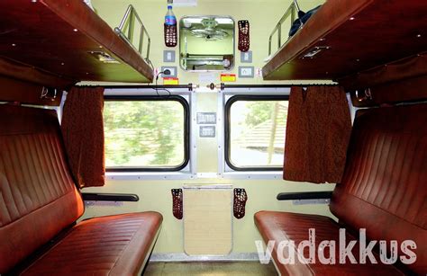 Indian Railways' AC First Class Cabin (on the Island Express) - Fottams!