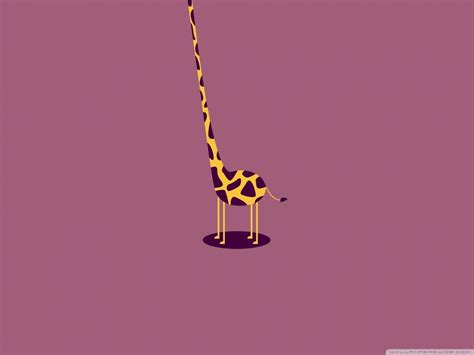 50 best ideas for coloring | Cartoon Giraffe Wallpaper