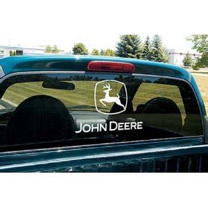 Amazon.com: John Deere Rear Window Decal Large 12"x17.5: Automotive