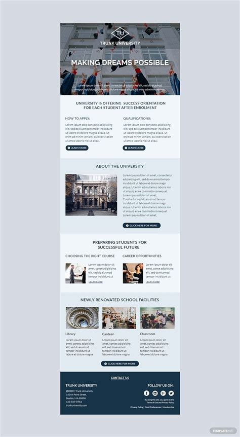 Email Newsletter Templates in Word - FREE Download | Template.net