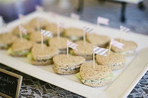 Baby Shower Sandwiches - Flamingo Party Ideas : These cucumber ...