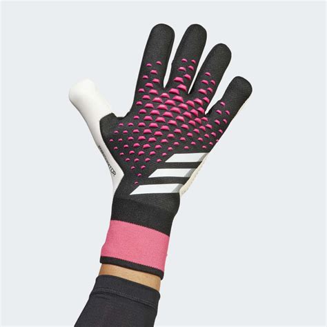 adidas Predator Pro Promo Goalkeeper Gloves - Black | Free Delivery ...