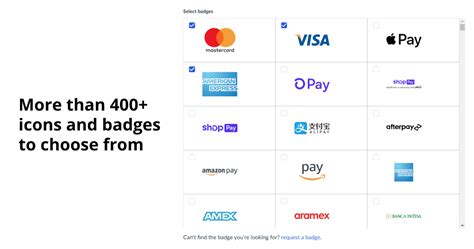 Trust Badges & Payment Icons: Boost Shop Credibility