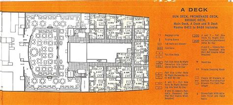 SS Independence and SS Constitution deck plans