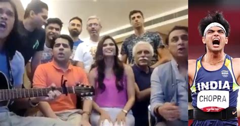 Watch: Sunil Gavaskar And Ashish Nehra Join The Tokyo 2020 Commentary Panel To Dedicate A Song ...