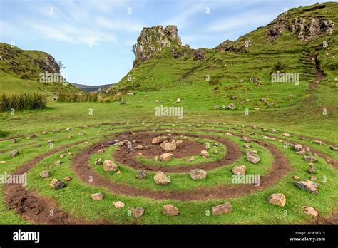 Fairy Glen, Isle of Skye, Scotland, United Kingdom Stock Photo - Alamy