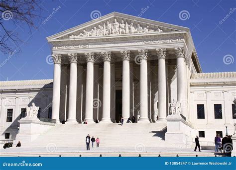 U.S. Supreme Court editorial photography. Image of landmark - 13854347