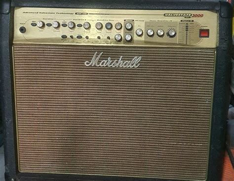 Marshall guitar amp, Hobbies & Toys, Music & Media, Musical Instruments on Carousell