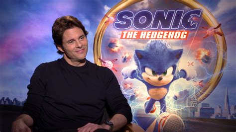 Sonic The Hedgehog Movie James Marsden Shares To Have Signed A Multi-Film Agreement With ...