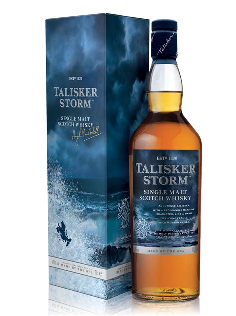 Diageo is set to release Talisker Storm. – Tasmanian Whisky ...